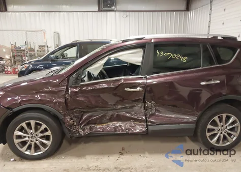 2018 Toyota Rav4 Limited из США, поврежденный, VIN 2T3DFREV5JW766733